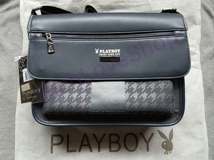 ขายกระเป๋าสะพายข้าง PlayBoy ลิขสิทธิ์แท้ รูปที่ 2