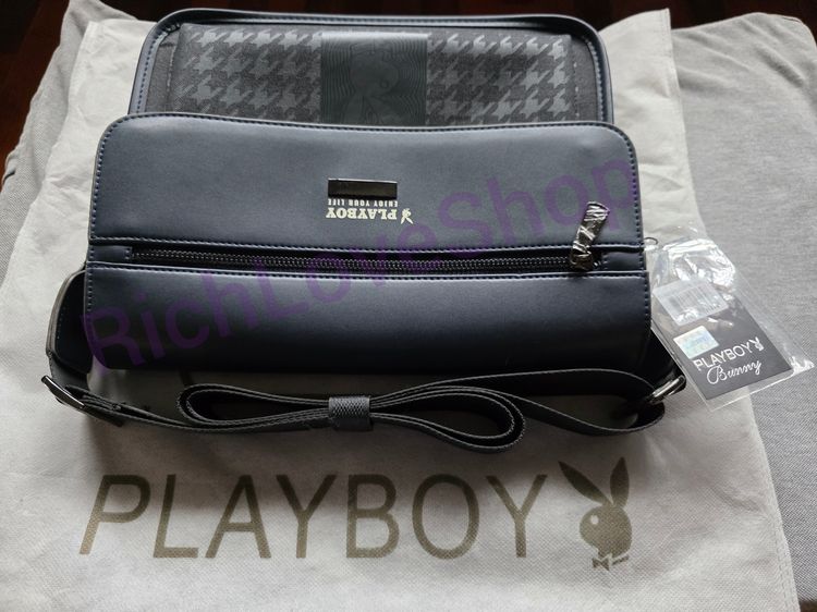 ขายกระเป๋าสะพายข้าง PlayBoy ลิขสิทธิ์แท้ รูปที่ 3