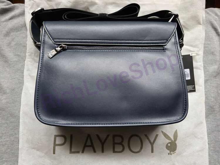ขายกระเป๋าสะพายข้าง PlayBoy ลิขสิทธิ์แท้ รูปที่ 4