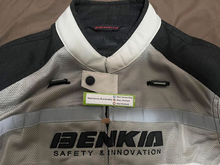 เสื้อการ์ด แจ็คเก็ต ขับมอเตอร์ไซด์ ยี่ห้อ Benkia  รูปที่ 2