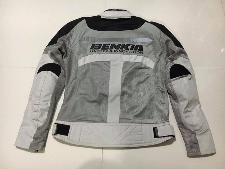 เสื้อการ์ด แจ็คเก็ต ขับมอเตอร์ไซด์ ยี่ห้อ Benkia  รูปที่ 6
