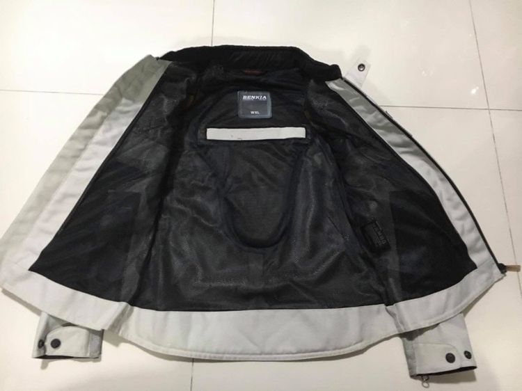 เสื้อการ์ด แจ็คเก็ต ขับมอเตอร์ไซด์ ยี่ห้อ Benkia  รูปที่ 10