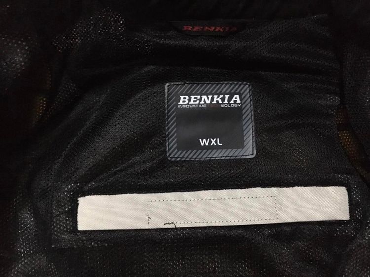 เสื้อการ์ด แจ็คเก็ต ขับมอเตอร์ไซด์ ยี่ห้อ Benkia  รูปที่ 11