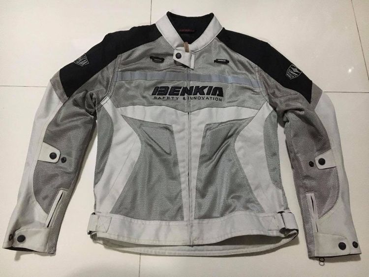 เสื้อการ์ด แจ็คเก็ต ขับมอเตอร์ไซด์ ยี่ห้อ Benkia 