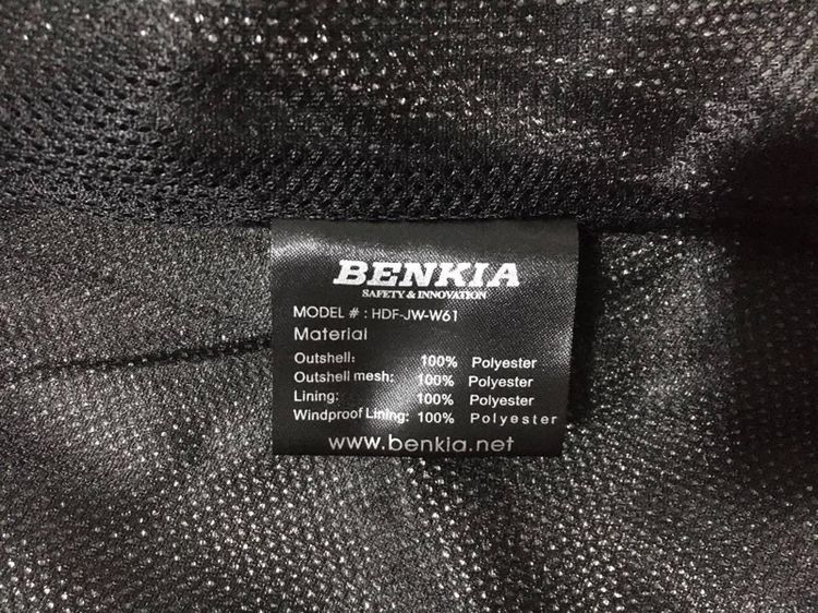 เสื้อการ์ด แจ็คเก็ต ขับมอเตอร์ไซด์ ยี่ห้อ Benkia  รูปที่ 12