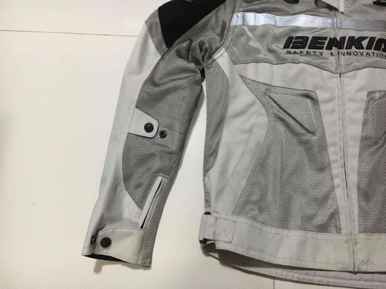เสื้อการ์ด แจ็คเก็ต ขับมอเตอร์ไซด์ ยี่ห้อ Benkia  รูปที่ 5