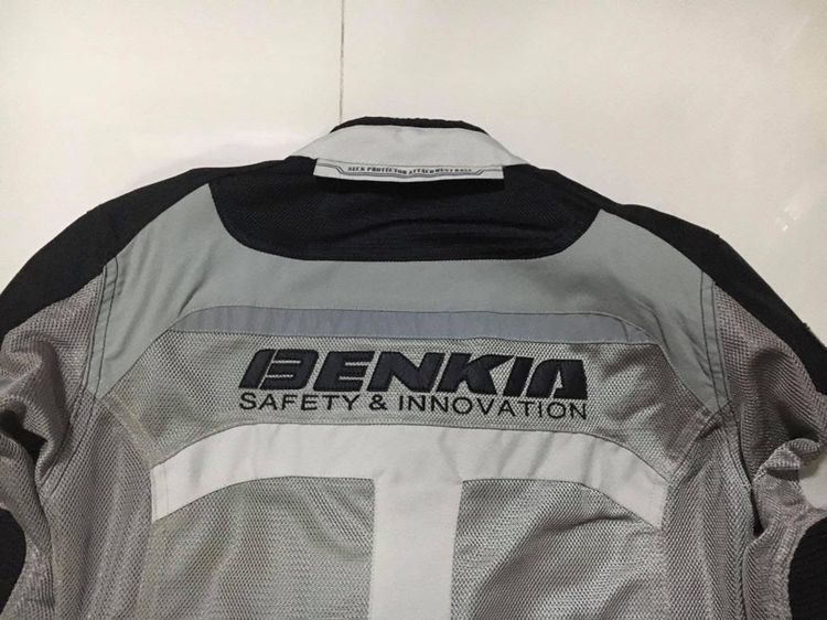 เสื้อการ์ด แจ็คเก็ต ขับมอเตอร์ไซด์ ยี่ห้อ Benkia  รูปที่ 7