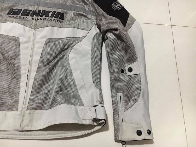 เสื้อการ์ด แจ็คเก็ต ขับมอเตอร์ไซด์ ยี่ห้อ Benkia  รูปที่ 4