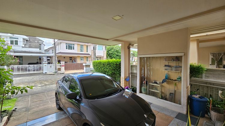 ตกแต่งครบ บ้านเดี่ยว พร้อมอยู่ หมู่บ้านบางกอก บูเลอวาร์ด รัชดา-รามอินทรา 72.20 ตารางวา รูปที่ 4