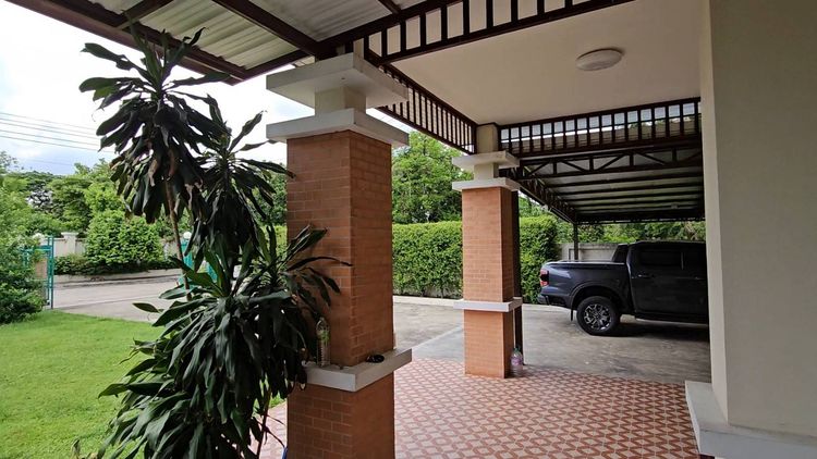 ตกแต่งครบ บ้านเดี่ยว หมู่บ้านเอกบุรี รามอินทรา พร้อมอยู่ บนพื้นที่ 205 ตารางวา บ้าน2 หลัง ตบแต่งต่อเติมโรงจอด ห้องครัวใหม่ รูปที่ 2