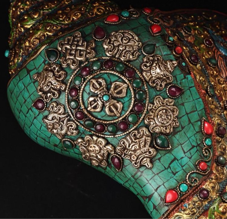 ☯️ สังข์ทิเบต 