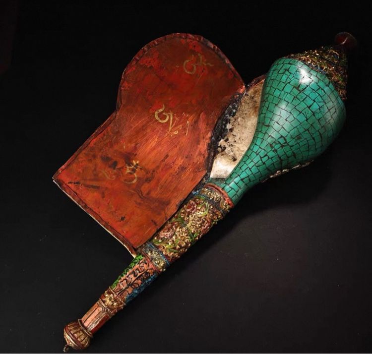 ☯️ สังข์ทิเบต  รูปที่ 4