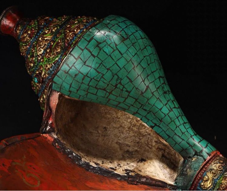 ☯️ สังข์ทิเบต  รูปที่ 3