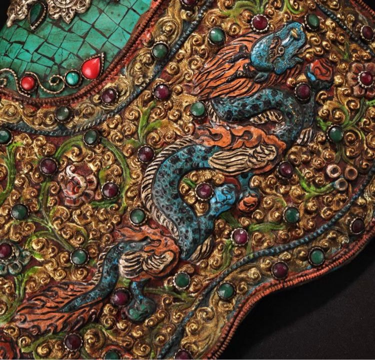 ☯️ สังข์ทิเบต  รูปที่ 2