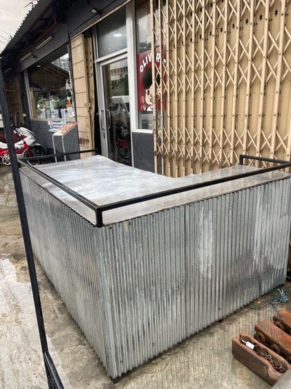 คีออสขายของ เคาเตอร์ขายของ เตาสเต็กสแตนเลส รูปที่ 2