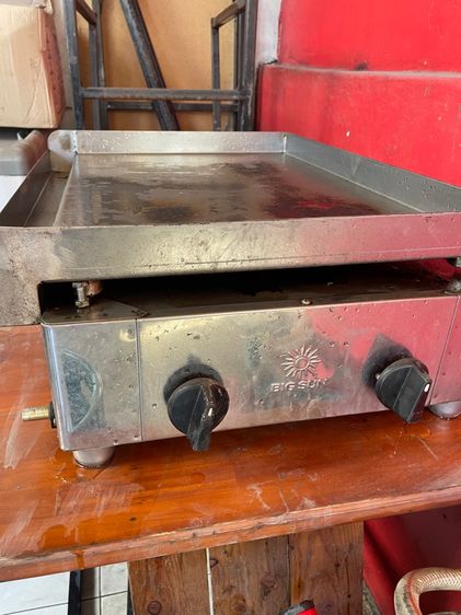 คีออสขายของ เคาเตอร์ขายของ เตาสเต็กสแตนเลส รูปที่ 5