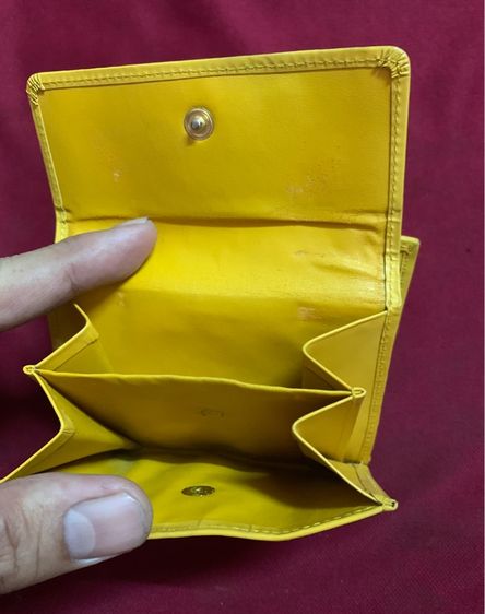 กระเป๋าสตางค์ สีเหลือง  รูปที่ 7
