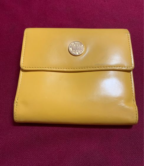 กระเป๋าสตางค์ สีเหลือง  รูปที่ 3