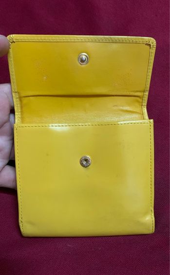 กระเป๋าสตางค์ สีเหลือง  รูปที่ 6