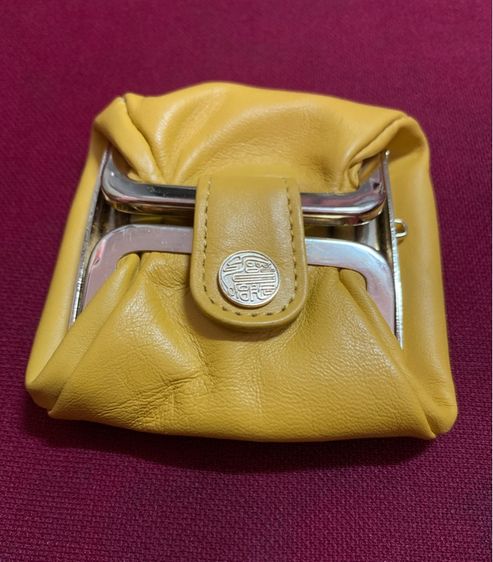 กระเป๋าสตางค์ สีเหลือง  รูปที่ 2
