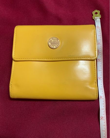 กระเป๋าสตางค์ สีเหลือง  รูปที่ 9