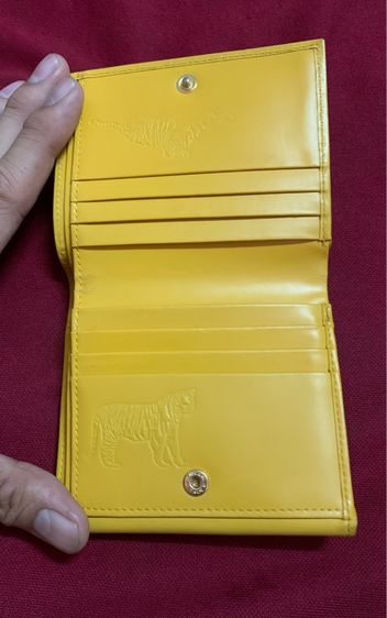 กระเป๋าสตางค์ สีเหลือง  รูปที่ 4
