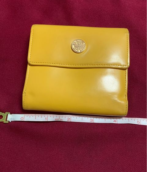 กระเป๋าสตางค์ สีเหลือง  รูปที่ 8