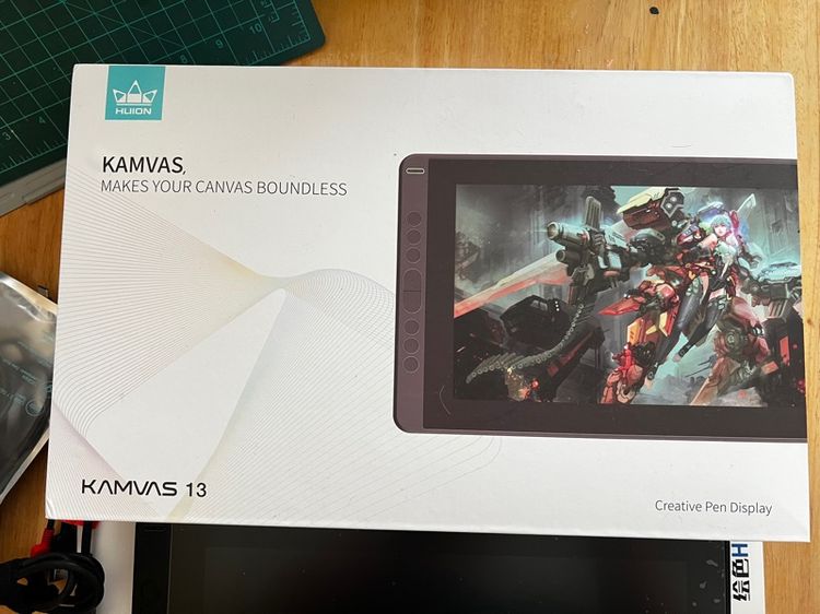  ขาย Huion Kamvas 13  อุปกรณ์ครบ รูปที่ 8