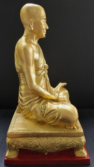 สมเด็จโต วัดไชโย อ่างทอง 9 นิ้ว ปิดทอง รูปที่ 6