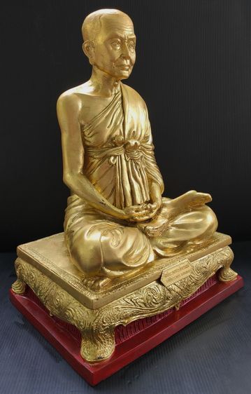 สมเด็จโต วัดไชโย อ่างทอง 9 นิ้ว ปิดทอง รูปที่ 3