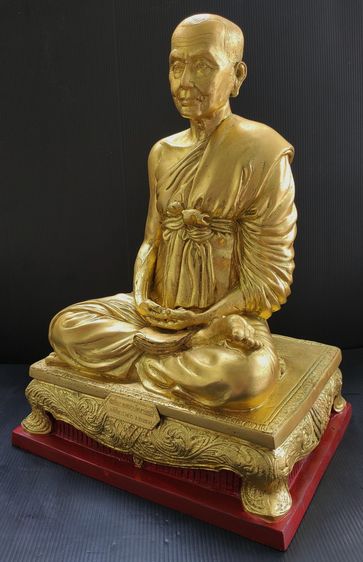 สมเด็จโต วัดไชโย อ่างทอง 9 นิ้ว ปิดทอง รูปที่ 4