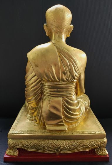 สมเด็จโต วัดไชโย อ่างทอง 9 นิ้ว ปิดทอง รูปที่ 5