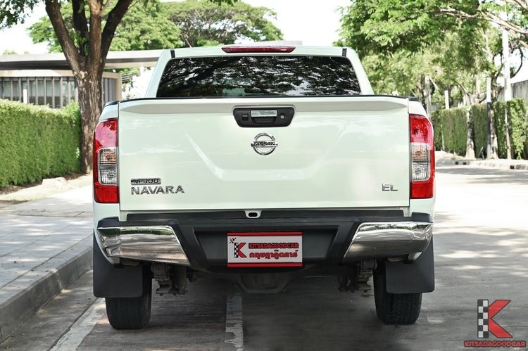 Nissan NP300-NAVARA 2016 2.5 Calibre EL Pickup ดีเซล ไม่ติดแก๊ส เกียร์ธรรมดา ขาว รูปที่ 4