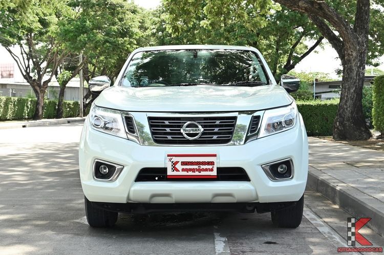 Nissan NP300-NAVARA 2016 2.5 Calibre EL Pickup ดีเซล ไม่ติดแก๊ส เกียร์ธรรมดา ขาว รูปที่ 2