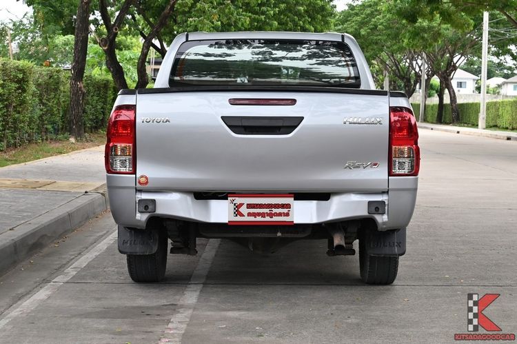 Toyota Hilux Revo 2021 2.4 Z Edition Mid Pickup ดีเซล ไม่ติดแก๊ส เกียร์ธรรมดา บรอนซ์เงิน รูปที่ 4
