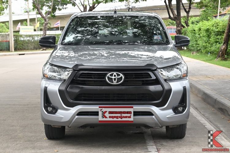 Toyota Hilux Revo 2021 2.4 Z Edition Mid Pickup ดีเซล ไม่ติดแก๊ส เกียร์ธรรมดา บรอนซ์เงิน รูปที่ 2