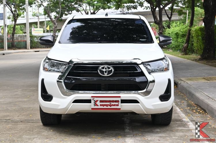 Toyota Hilux Revo 2021 2.4 Z Edition Entry Pickup ดีเซล ไม่ติดแก๊ส เกียร์อัตโนมัติ ขาว รูปที่ 2