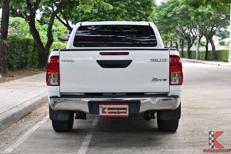 Toyota Hilux Revo 2021 2.4 Z Edition Entry Pickup ดีเซล ไม่ติดแก๊ส เกียร์อัตโนมัติ ขาว รูปที่ 4