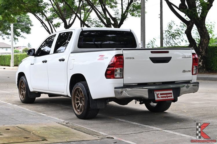 Toyota Hilux Revo 2021 2.4 Z Edition Entry Pickup ดีเซล ไม่ติดแก๊ส เกียร์อัตโนมัติ ขาว รูปที่ 3