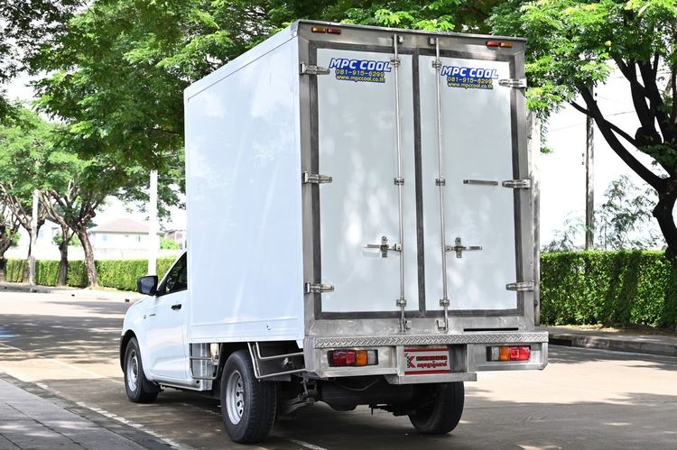 Isuzu D-MAX 2020 1.9 B Pickup ดีเซล ไม่ติดแก๊ส เกียร์ธรรมดา ขาว รูปที่ 3