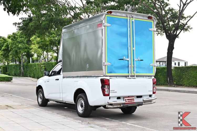 Isuzu D-MAX 2020 1.9 B Pickup ดีเซล ไม่ติดแก๊ส เกียร์ธรรมดา ขาว รูปที่ 3