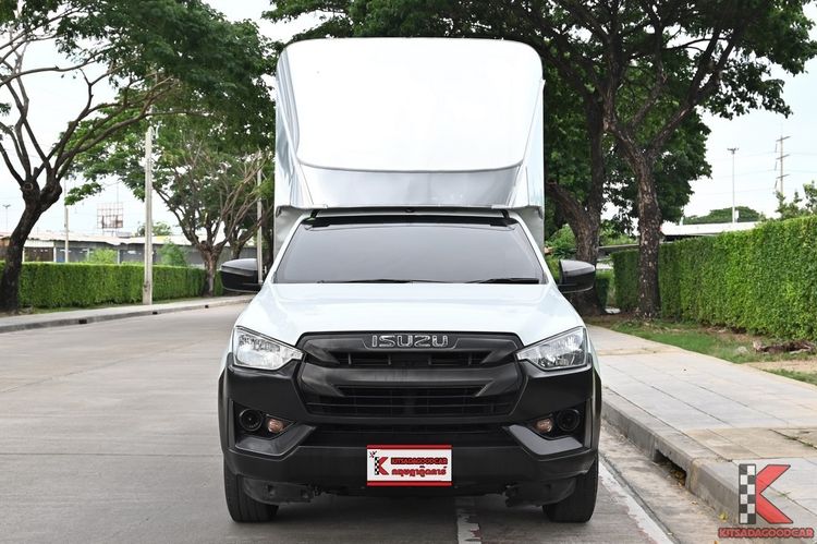 Isuzu D-MAX 2020 1.9 B Pickup ดีเซล ไม่ติดแก๊ส เกียร์ธรรมดา ขาว รูปที่ 2