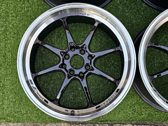 CE28 KCR งาน K-Speed 
ขอบ 17 x 8 ET 35
4รู100-4รู114.3 pcd. รูปที่ 2