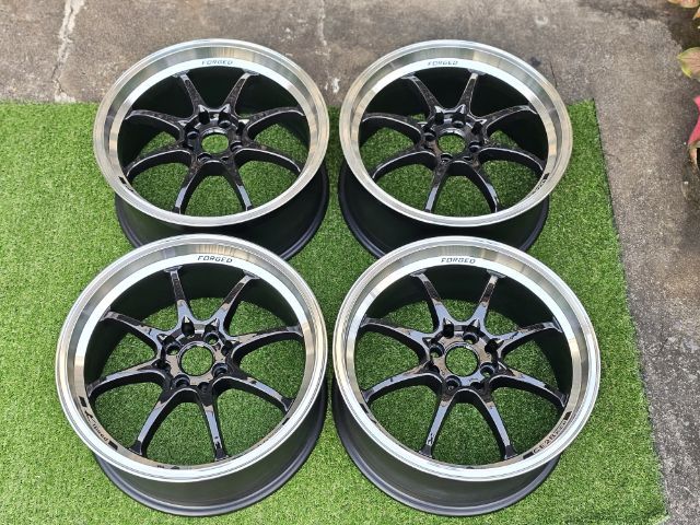 CE28 KCR งาน K-Speed 
ขอบ 17 x 8 ET 35
4รู100-4รู114.3 pcd. รูปที่ 4