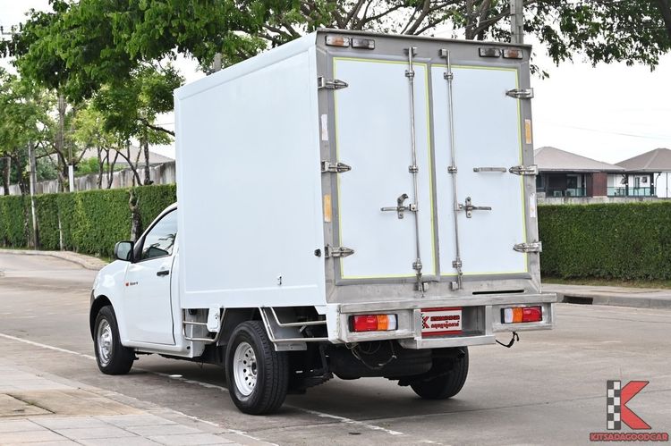 Isuzu D-MAX 2018 1.9 S Pickup ดีเซล ไม่ติดแก๊ส เกียร์ธรรมดา ขาว รูปที่ 3