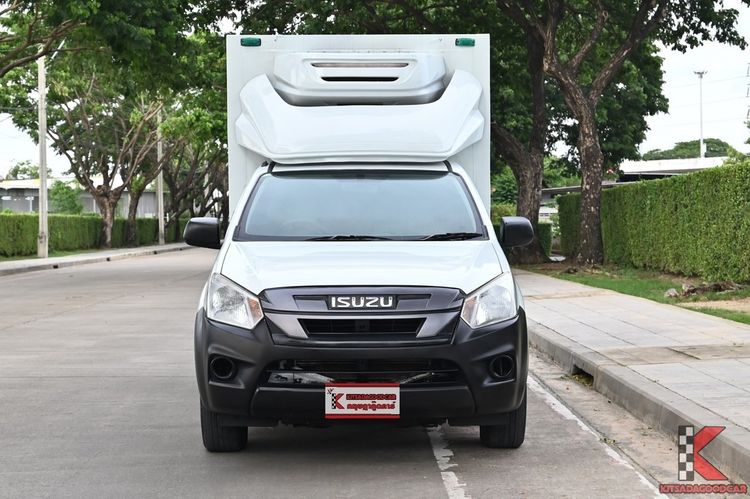 Isuzu D-MAX 2018 1.9 S Pickup ดีเซล ไม่ติดแก๊ส เกียร์ธรรมดา ขาว รูปที่ 2