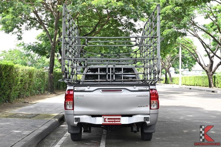 Toyota Hilux Revo 2021 2.4 Entry Pickup ดีเซล ไม่ติดแก๊ส เกียร์ธรรมดา บรอนซ์เงิน รูปที่ 4