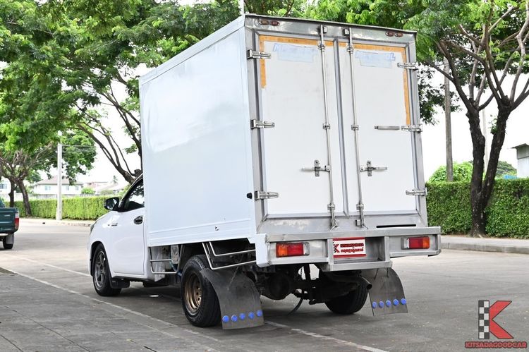 Toyota Hilux Revo 2020 2.4 Entry Pickup ดีเซล ไม่ติดแก๊ส เกียร์ธรรมดา ขาว รูปที่ 3