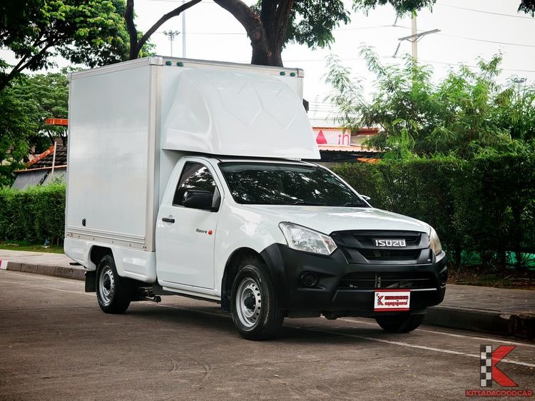 รถ Isuzu D-MAX 1.9 B สี ขาว