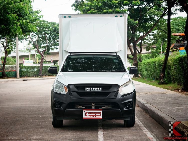 Isuzu D-MAX 2019 1.9 B Pickup ดีเซล ไม่ติดแก๊ส เกียร์ธรรมดา ขาว รูปที่ 2